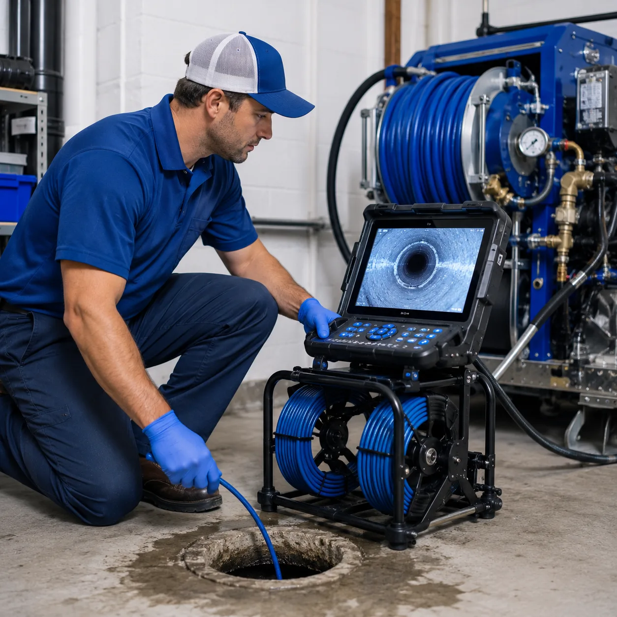 Drainage restoration professionals serving Bell City, LA